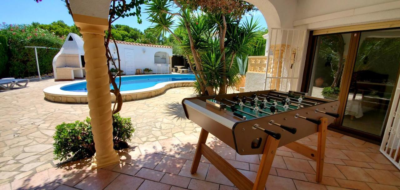 Villa Casa Del Sol à L'Ametlla de Mar Extérieur photo