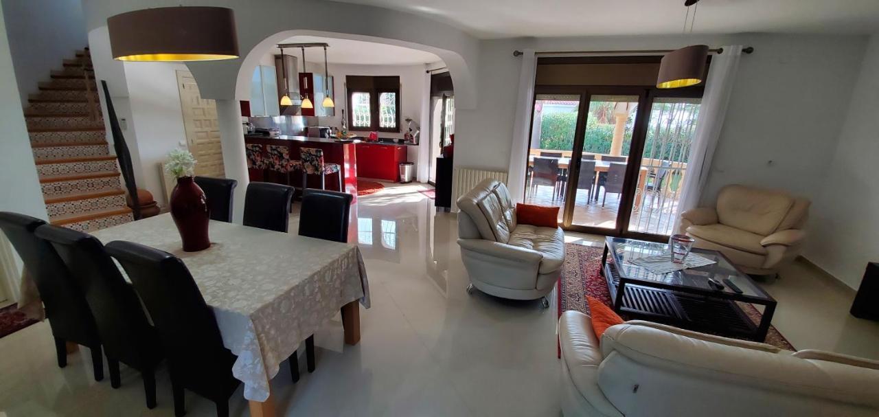 Villa Casa Del Sol à L'Ametlla de Mar Extérieur photo