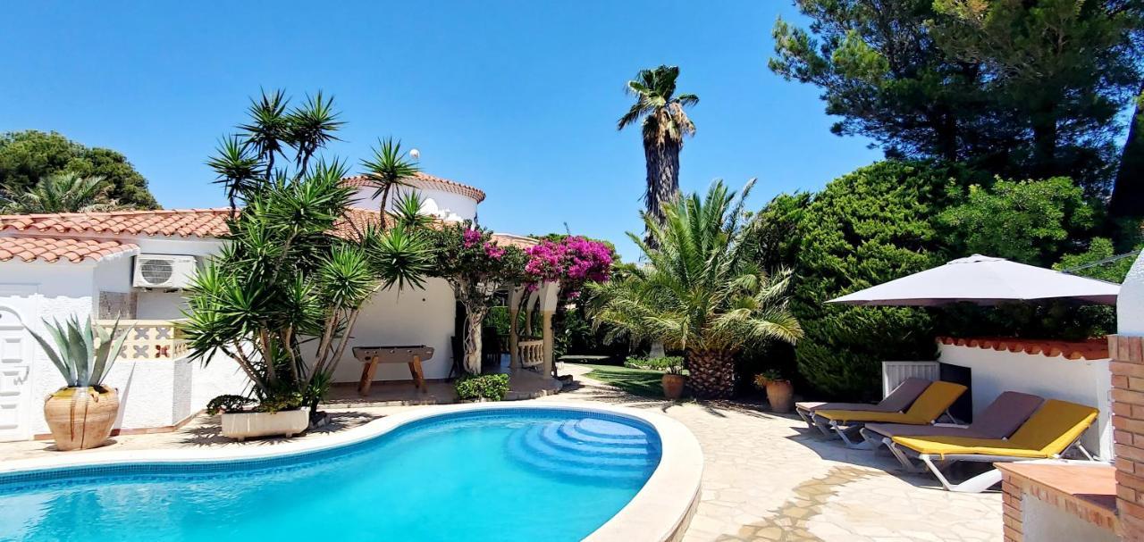 Villa Casa Del Sol à L'Ametlla de Mar Extérieur photo