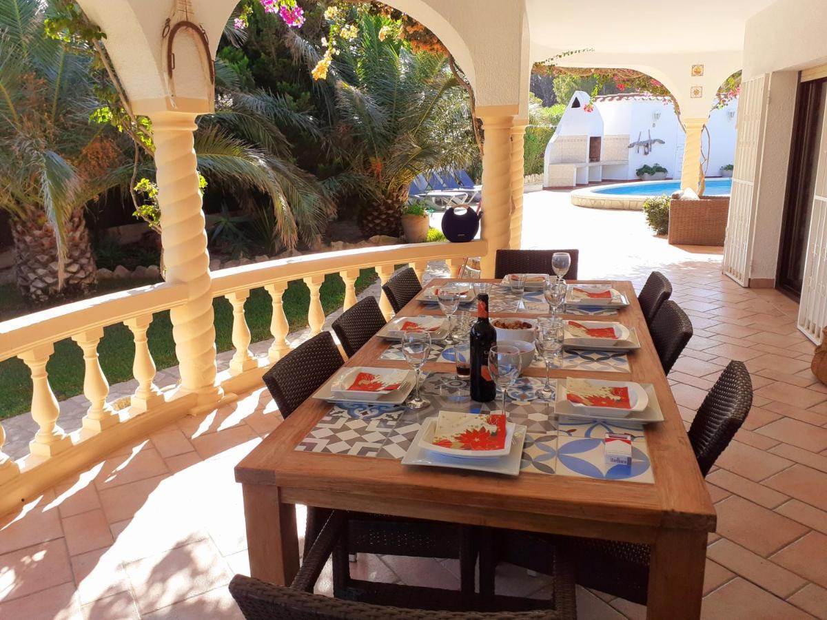 Villa Casa Del Sol à L'Ametlla de Mar Extérieur photo